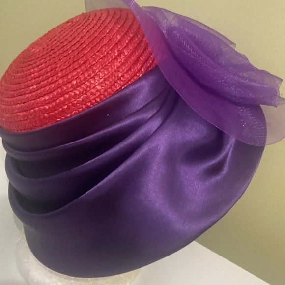 Really Cute Church/ Dress Hat HISSHE Sweet Cute Cloche Oaks Church Dress Bowler Derby  main image 2